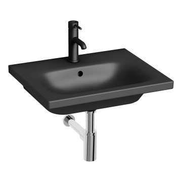 JIKA H8127127161041 - Lavatório suspenso MIO 55x45 cm cerâmica/mate preto