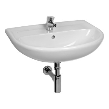 JIKA H8143810001041 - Lavatório suspenso LYRA 50x40,1 cm cerâmica/branco