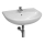 JIKA H8143810001041 - Lavatório suspenso LYRA 50x40,1 cm cerâmica/branco