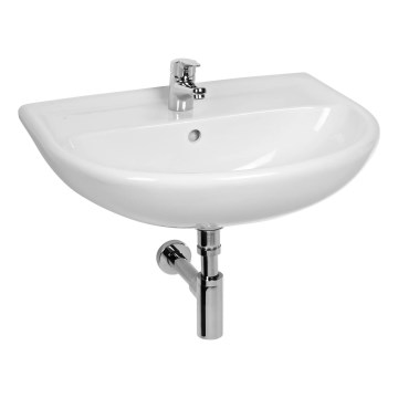 JIKA H8143820001041 - Lavatório suspenso LYRA 55x45 cm cerâmica/branco