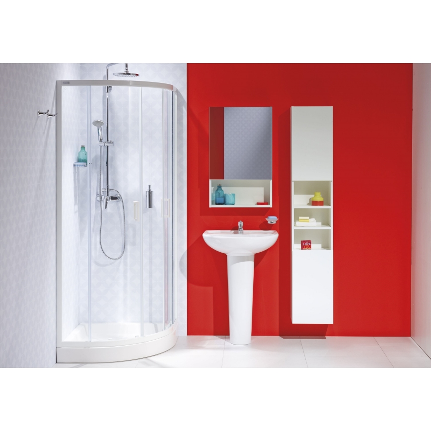 JIKA H8143820001041 - Lavatório suspenso LYRA 55x45 cm cerâmica/branco