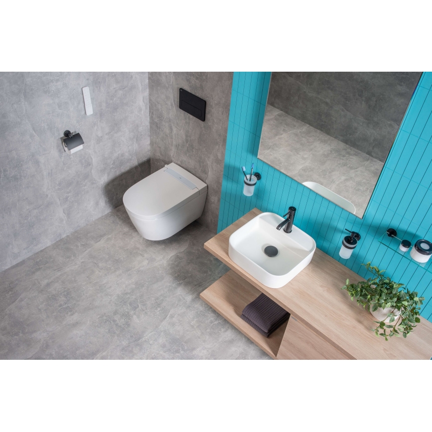 JIKA H8183610001111 - Lavatório de bancada ASTRA 40x40 cm cerâmica/branco