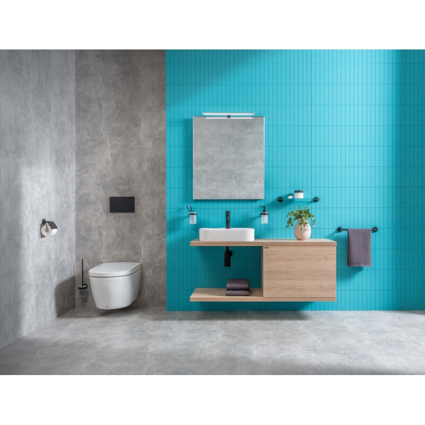 JIKA H8183620001111 - Lavatório de bancada ASTRA 50x40 cm cerâmica/branco