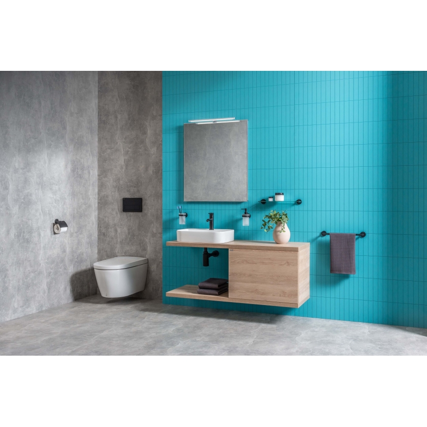 JIKA H8183620001111 - Lavatório de bancada ASTRA 50x40 cm cerâmica/branco