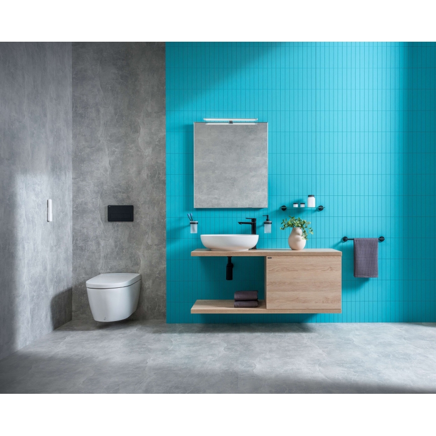 JIKA H8183640001121 - Lavatório de bancada ASTRA 52x40 cm cerâmica/branco
