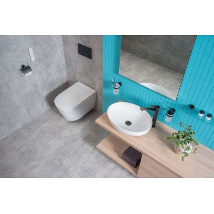 JIKA H8183640001121 - Lavatório de bancada ASTRA 52x40 cm cerâmica/branco