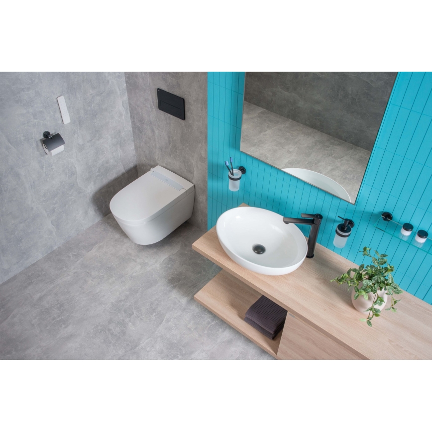 JIKA H8183640001121 - Lavatório de bancada ASTRA 52x40 cm cerâmica/branco