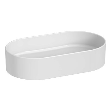 JIKA H8183660001121 - Lavatório de bancada ASTRA 53x31 cm cerâmica/branco