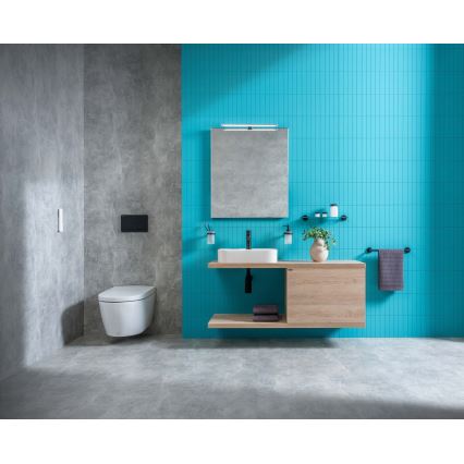 JIKA H8183660001121 - Lavatório de bancada ASTRA 53x31 cm cerâmica/branco