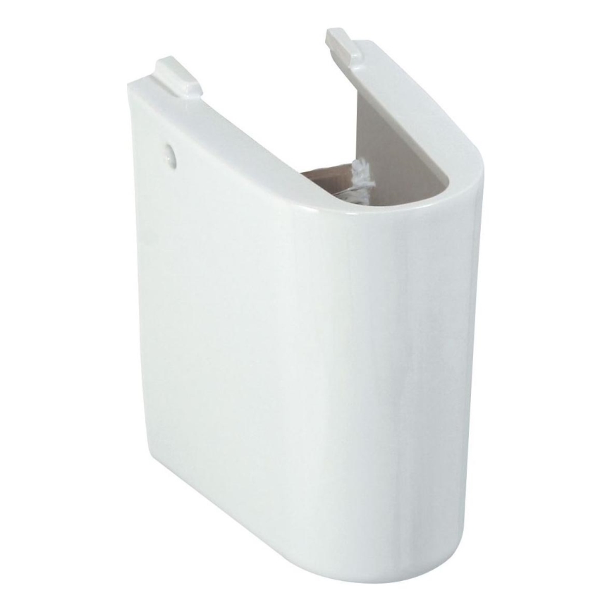 JIKA H8199510000281 - Tampa do sifão da bacia CUBITO 34,5x28,5 cm cerâmica/branco