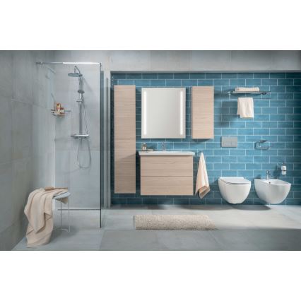 JIKA H8207140000001 - Sanita suspensa MIO cerâmica/branco