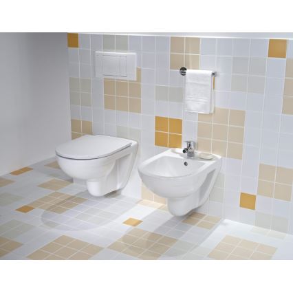 JIKA H8233800000001 - Sanita suspensa LYRA cerâmica/branco