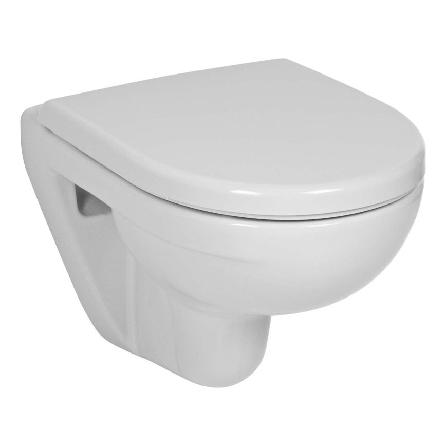 JIKA H8233820000001 - Sanita suspensa LYRA cerâmica/branco