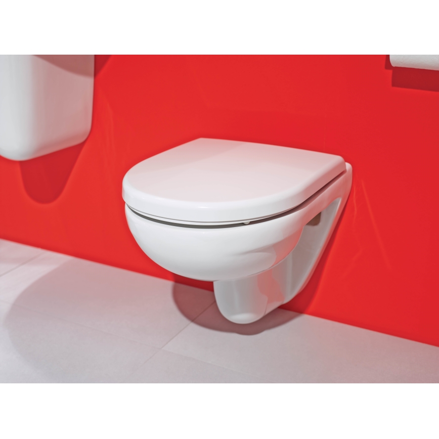 JIKA H8233820000001 - Sanita suspensa LYRA cerâmica/branco