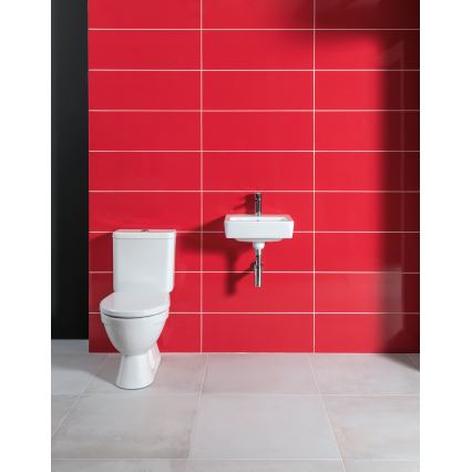 JIKA H8263860002413 - Sanita de encastrar LYRA cerâmica/branco