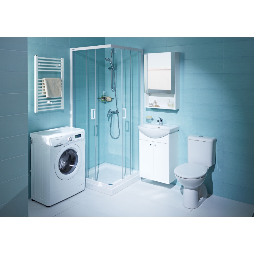 JIKA H8263870002413 - Sanita de encastrar LYRA cerâmica/branco