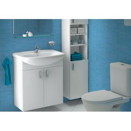 JIKA H8263870002413 - Sanita de encastrar LYRA cerâmica/branco