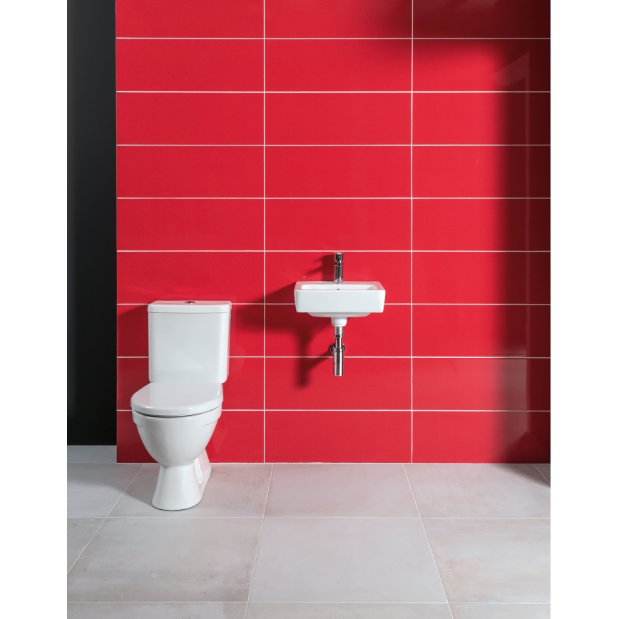 JIKA H8263870002413 - Sanita de encastrar LYRA cerâmica/branco