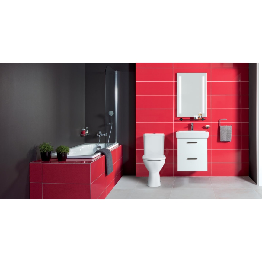 JIKA H8273860002801 - Sanita de encastrar LYRA cerâmica/branco