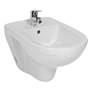 JIKA H8303810003021 - Bidé de parede LYRA cerâmica/branco