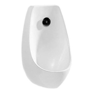 JIKA H8411010004871 - Urinol com sensor DOMINO 24V entrada traseira, descarga traseira cerâmica/branco