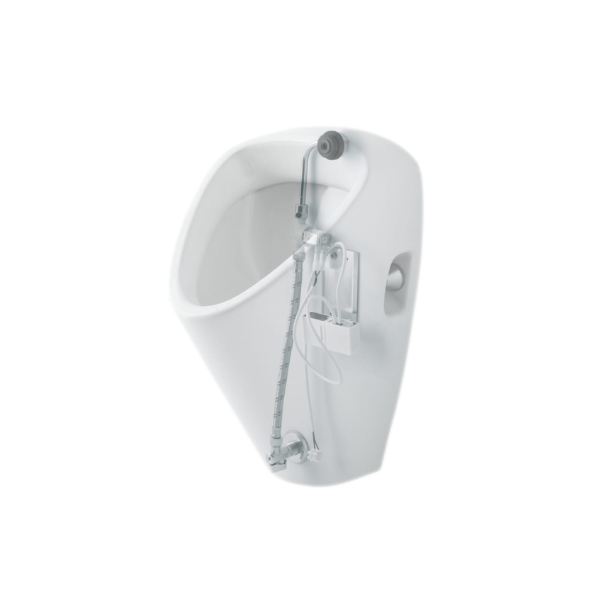 JIKA H8430700000001 - Urinol GOLEM entrada interna, descarga traseira cerâmica/branco