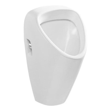 JIKA H8430700004901 - Urinol com sensor GOLEM 230V entrada interna, descarga traseira cerâmica/branco