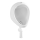JIKA H8441000004401 - Urinol KORINT entrada externa, descarga inferior cerâmica/branco
