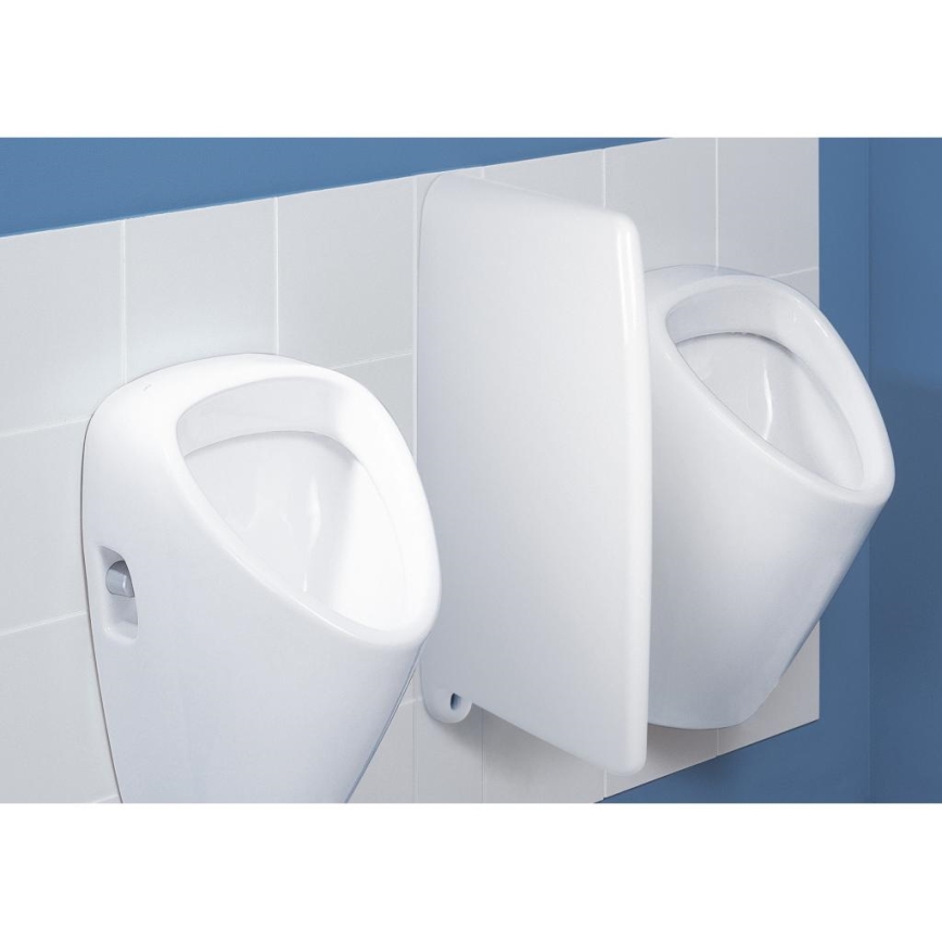 JIKA H8476010000001 - Separador de urinol SPLIT 66x41 cm cerâmica/branco