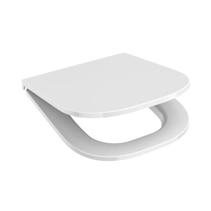JIKA H8666140000001 - Sanita suspensa DEEP em cerâmica/branca + assento SoftClose DEEP em duroplástico/branco