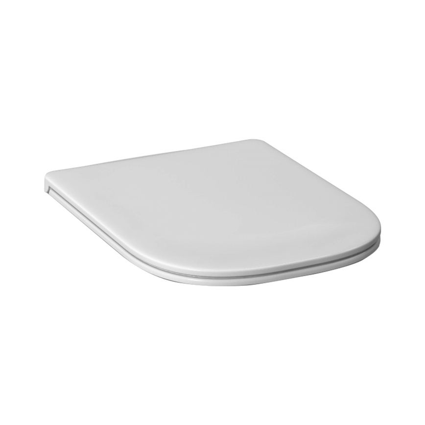JIKA H8666140000001 - Sanita suspensa DEEP em cerâmica/branca + assento SoftClose DEEP em duroplástico/branco