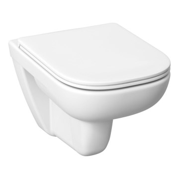 JIKA H8666140000001 - Sanita suspensa DEEP em cerâmica/branca + assento SoftClose DEEP em duroplástico/branco