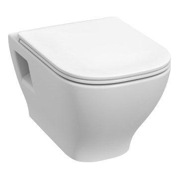 JIKA H8666160000001 - Sanita suspensa DEEP cerâmica/branca + Assento sanitário SoftClose DEEP duroplástico/branco