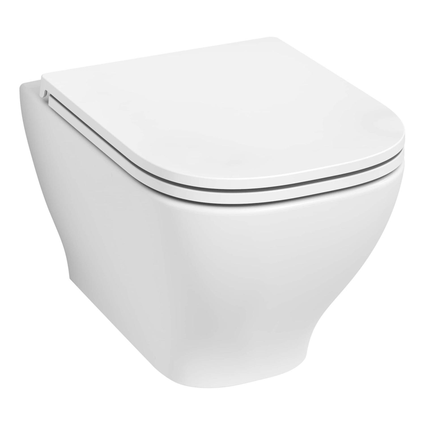 JIKA H8666180000001 - Sanita suspensa DEEP cerâmica/branco + Assento SoftClose DEEP duroplástico/branco