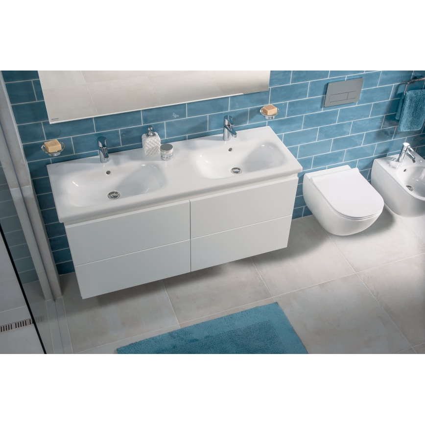 JIKA H8667140000001 - Sanita suspensa MIO cerâmica/branco + assento sanitário SoftClose MIO duroplástico/branco
