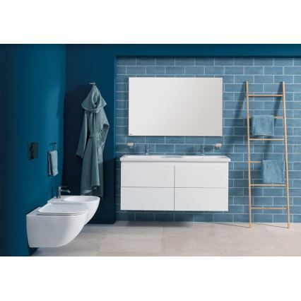 JIKA H8667140000001 - Sanita suspensa MIO cerâmica/branco + assento sanitário SoftClose MIO duroplástico/branco
