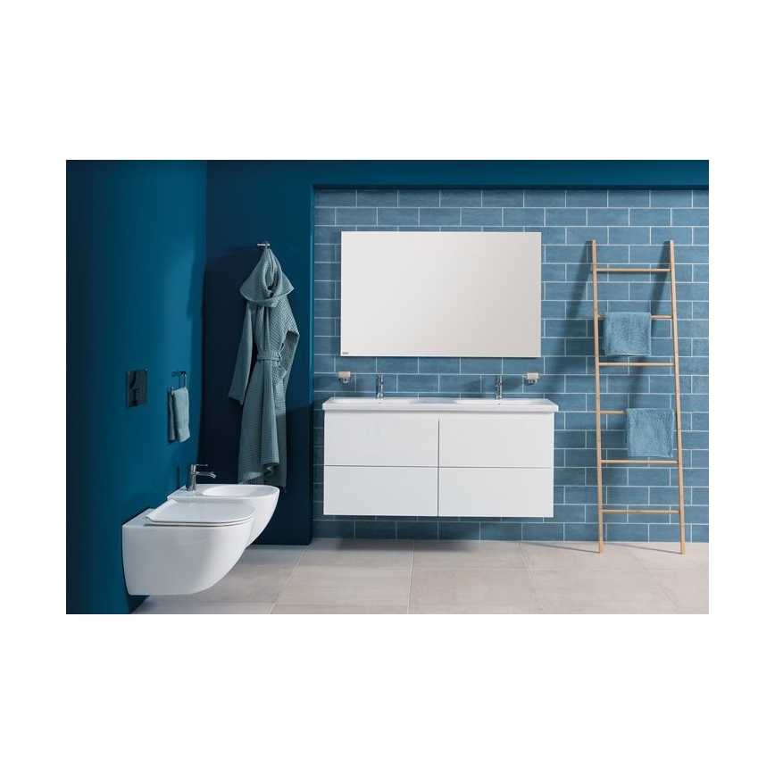 JIKA H8667140000001 - Sanita suspensa MIO cerâmica/branco + assento sanitário SoftClose MIO duroplástico/branco