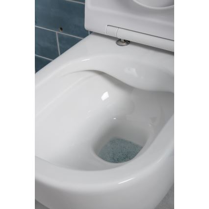 JIKA H8667140000001 - Sanita suspensa MIO cerâmica/branco + assento sanitário SoftClose MIO duroplástico/branco