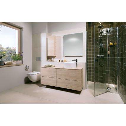 JIKA H8667180000001 - Sanita suspensa MIO cerâmica/branco + Assento sanitário SoftClose MIO duroplástico/branco