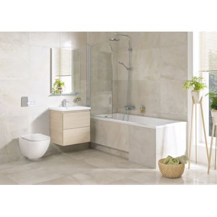 JIKA H8667180000001 - Sanita suspensa MIO cerâmica/branco + Assento sanitário SoftClose MIO duroplástico/branco