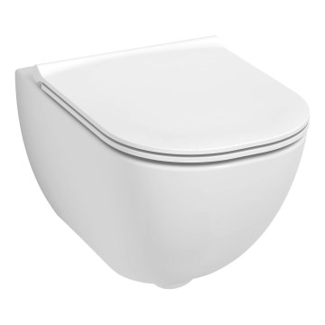 JIKA H8667180000001 - Sanita suspensa MIO cerâmica/branco + Assento sanitário SoftClose MIO duroplástico/branco