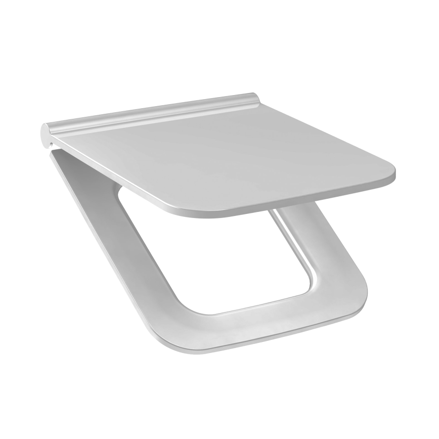 JIKA H8669540000001 - Vaso sanitário suspenso PURE cerâmica/branco + Assento sanitário SoftClose PURE duroplástico/branco