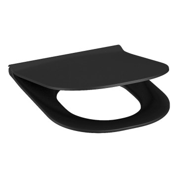 JIKA H8917167160631 - Assento de sanita SoftClose MIO duroplast/mate preto