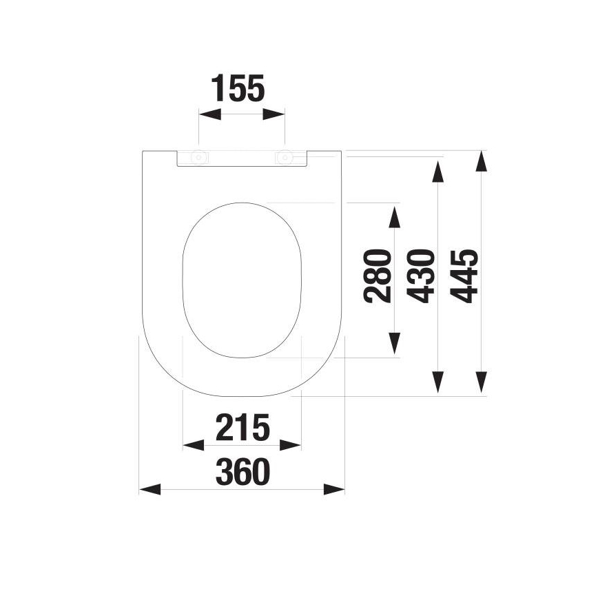 JIKA H8917167570631 - Assento de sanita SoftClose MIO duroplast/branco