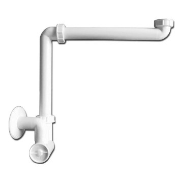 JIKA H8942460000001 - Válvula para lavatório CUBITO DN40 branco