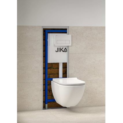 JIKA H8956520000001 - Módulo oculto para sanita suspensa com preparação de bidé