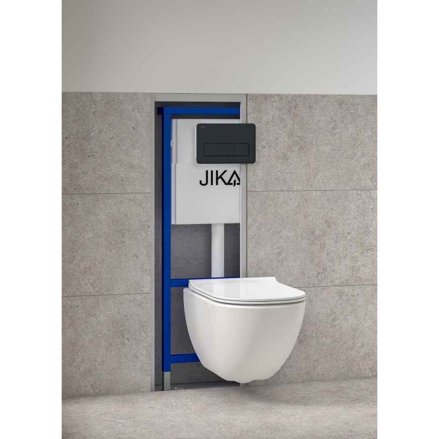 JIKA H8956520000001 - Módulo oculto para sanita suspensa com preparação de bidé