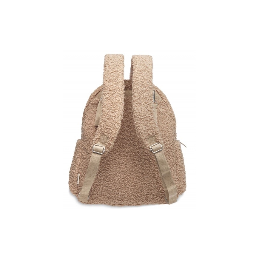Jollein - Mochila para muda de roupa bege