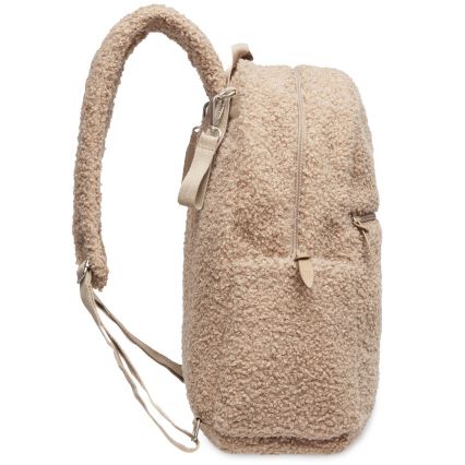 Jollein - Mochila para muda de roupa bege
