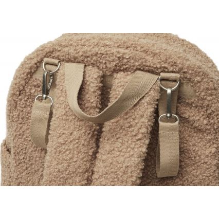 Jollein - Mochila para muda de roupa bege
